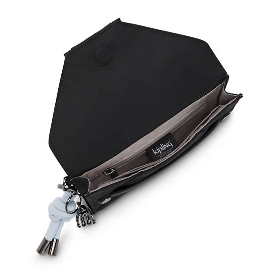 Sacs Crossbody Kipling Lelio Noir | FR 2030CT